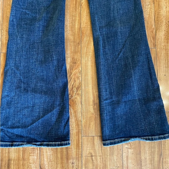BKE Women’s Blue Payton Mid Rise Boot Cut Jeans Size 28 x 32 - Picture 12 of 15